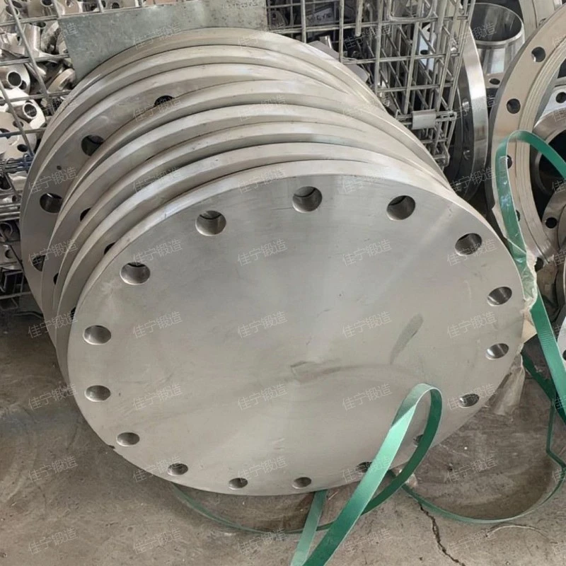 Mold steel disc forging