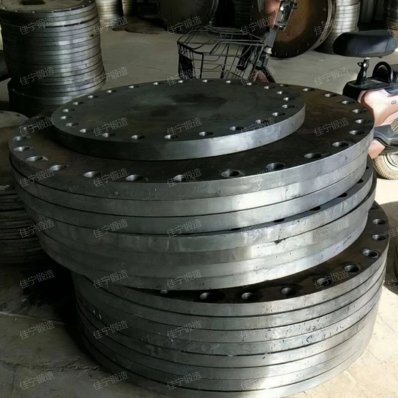 Aluminum alloy disc forging parts