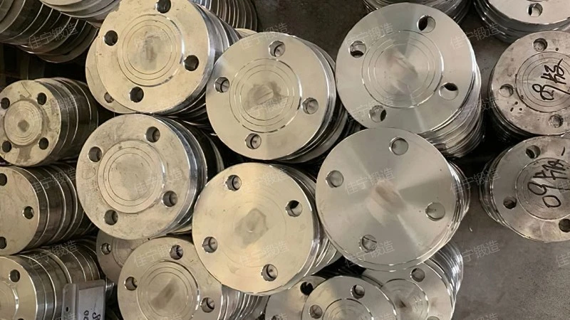 Stainless steel disc forgings