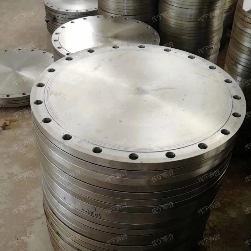 Cake shaped forged parts