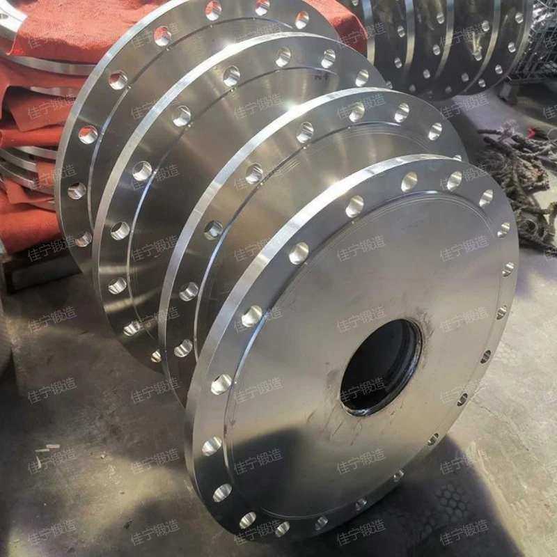 What is a Free forging of round cake? forging specifications, models, and parameters