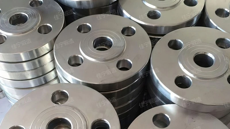 Flat welding flange ring