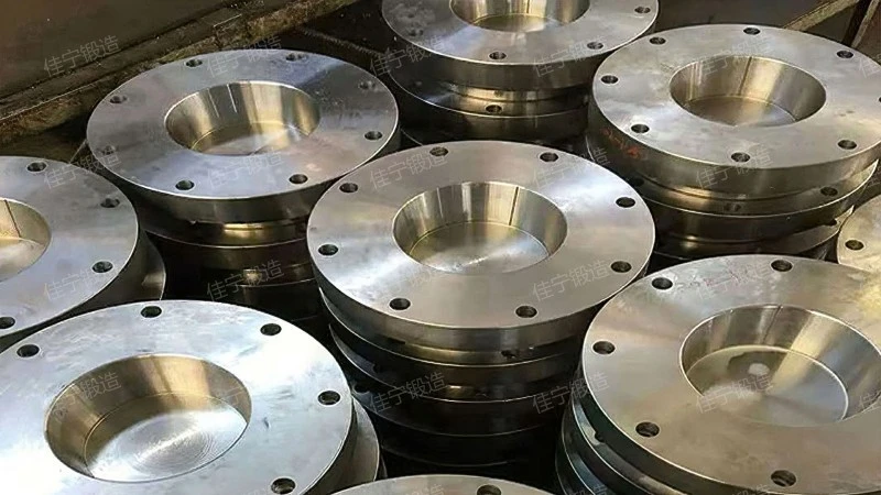Plate type flat welding protruding flange