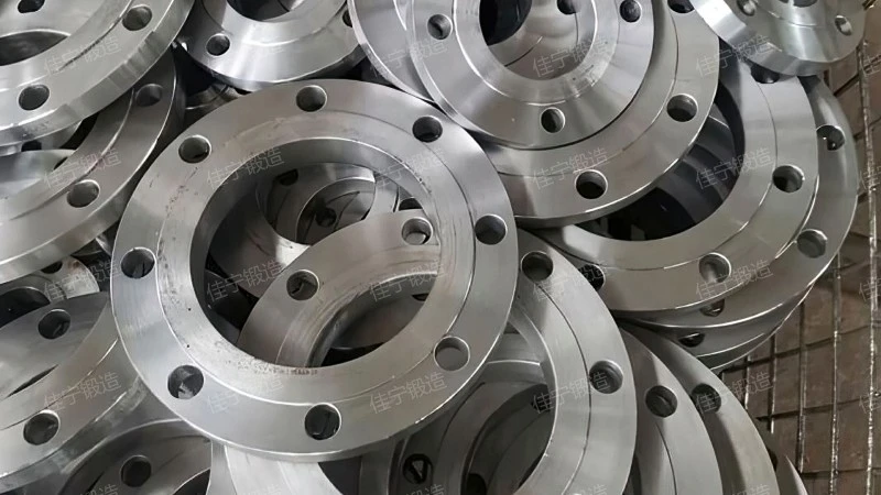 Flat welding flange plate