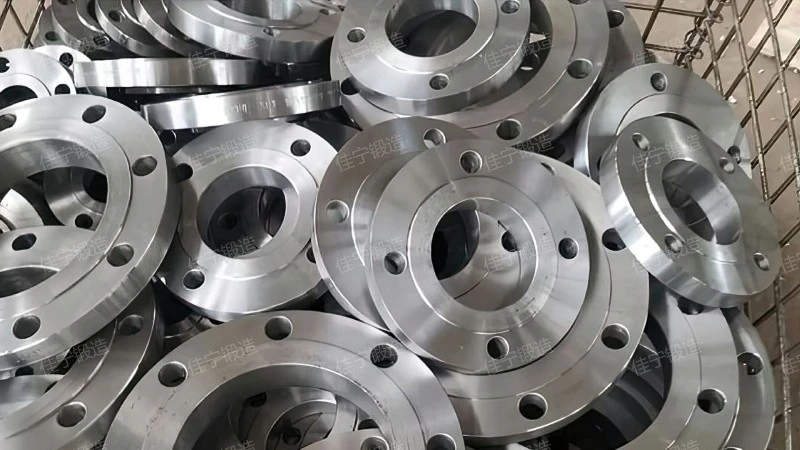 Flat welding flange ring
