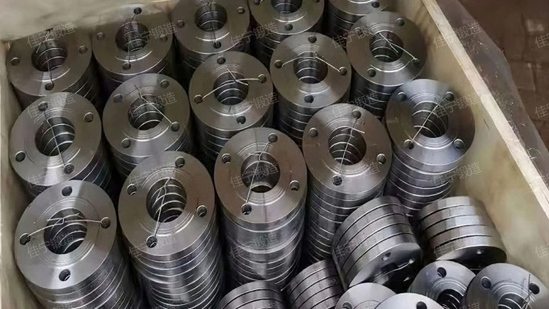 Ear plate flange