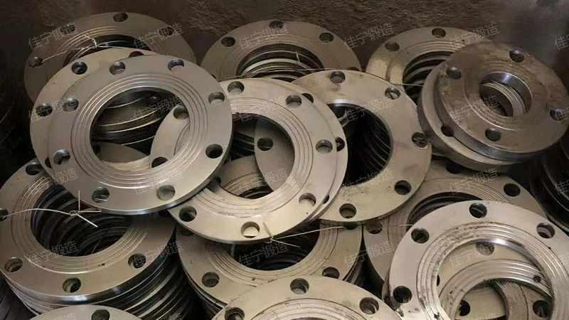 DN100 flange plate
