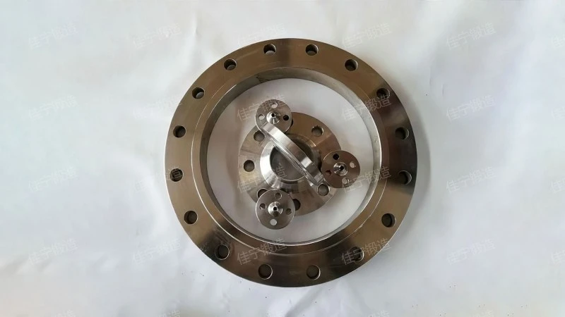 Stainless steel flat welding flange ring
