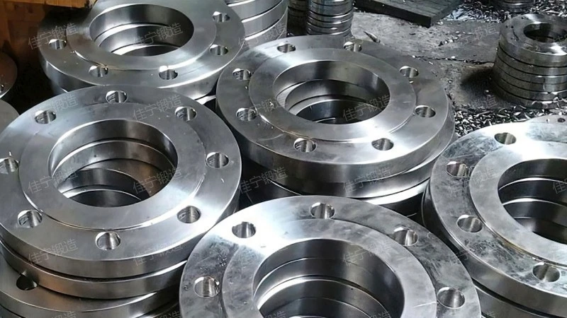 RF face flange