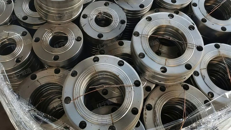 Stainless steel flat welding flange ring