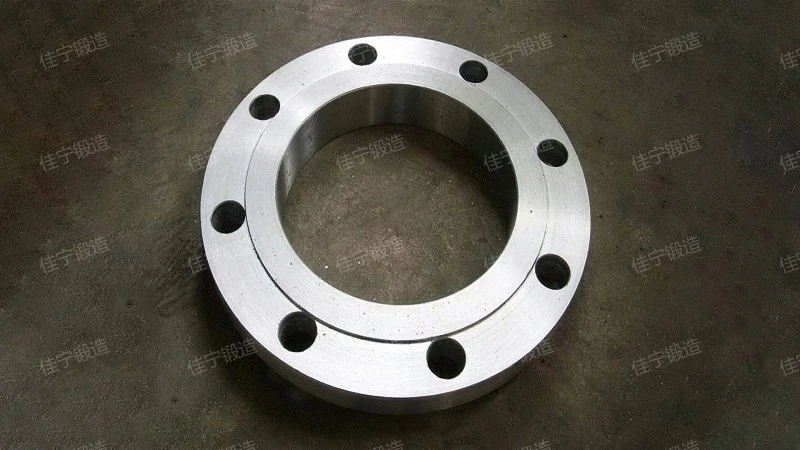 Steel pipe threaded flange cover