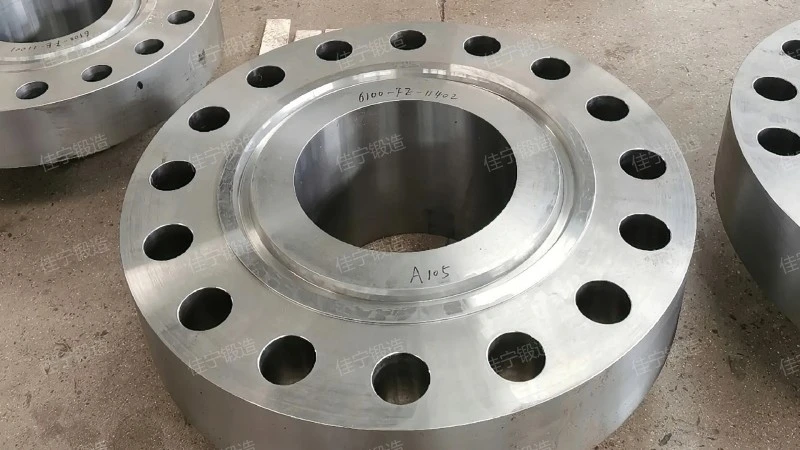 Fan tower flange