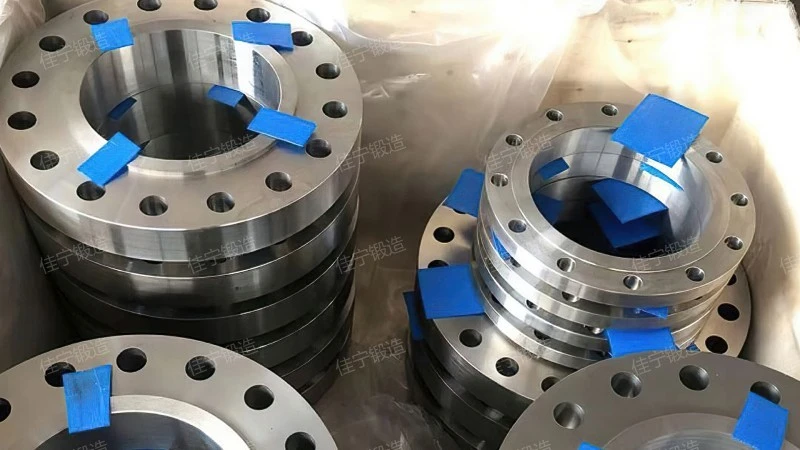 Carbon steel flat welding flange plate