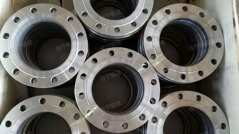Plate type flat welded pipe flange ring