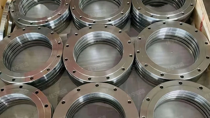 Stainless steel flat welding flange ring
