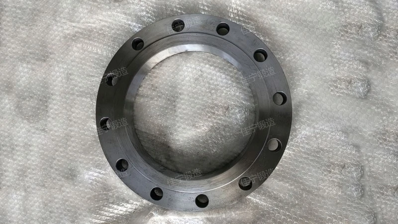 Plate type flat welded pipe flange ring