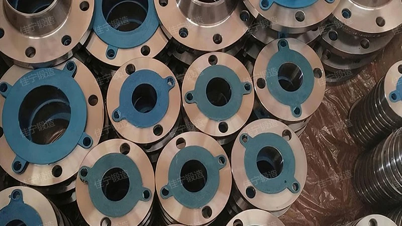 Stainless steel flat welding flange ring