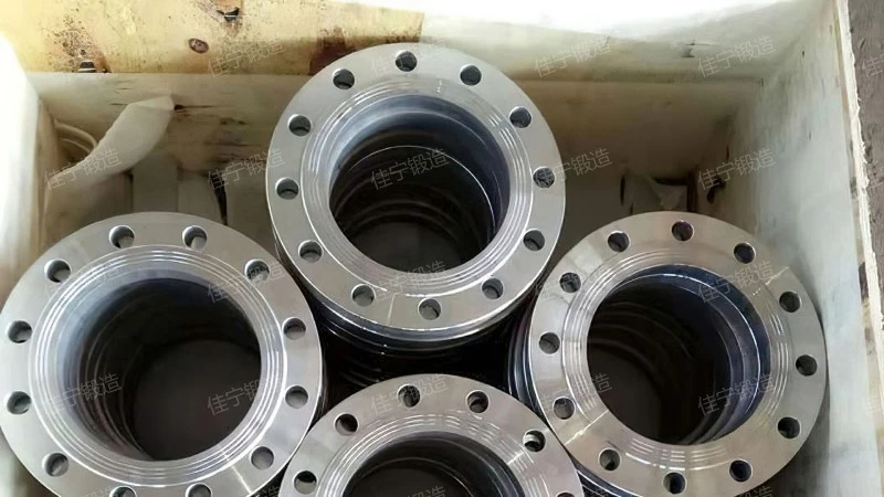 Rectangular flat welding flange ring