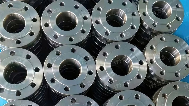 Carbon steel flat welding flange plate
