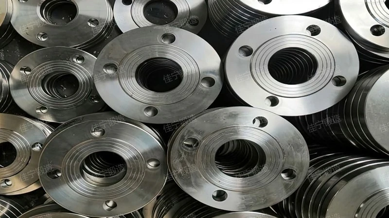 Ear plate flange