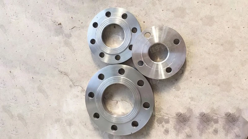 PL flat welding flange