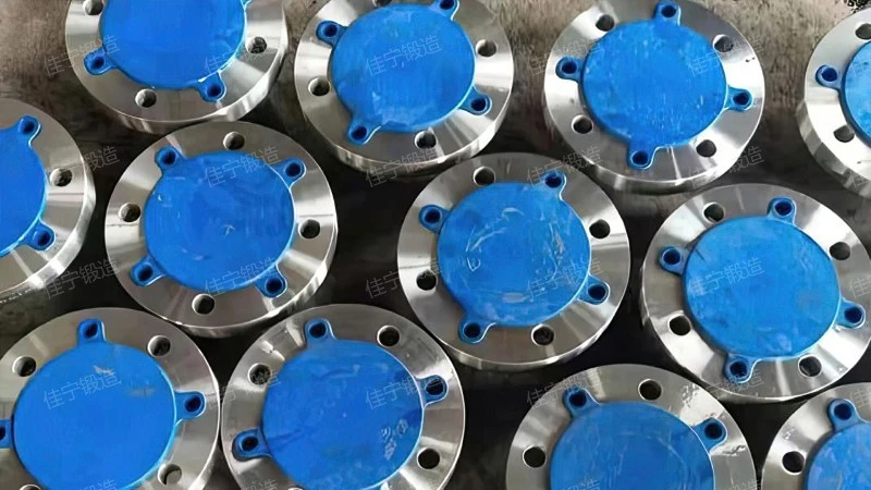 Q235 carbon steel flat welding flange cover