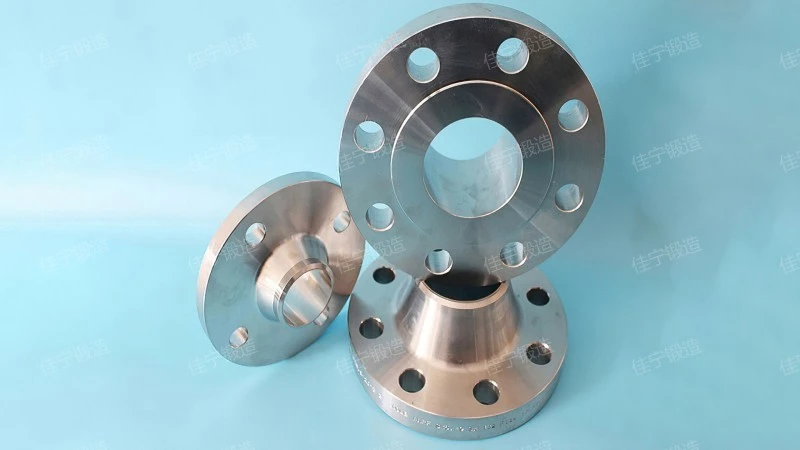 Flat welding flange ring