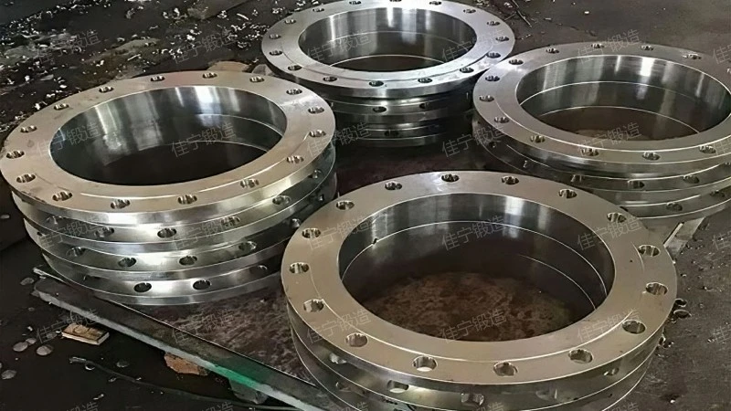 Steel pipe threaded flange cover