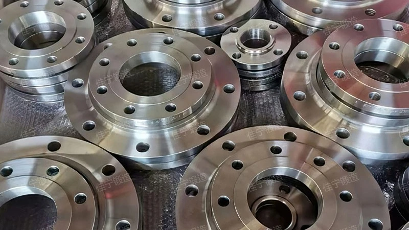 Plate type flat welding protruding flange
