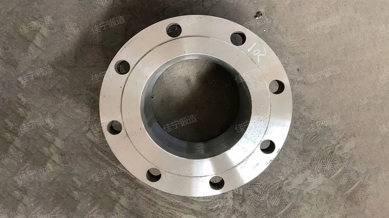 Plate type flat welding protruding flange