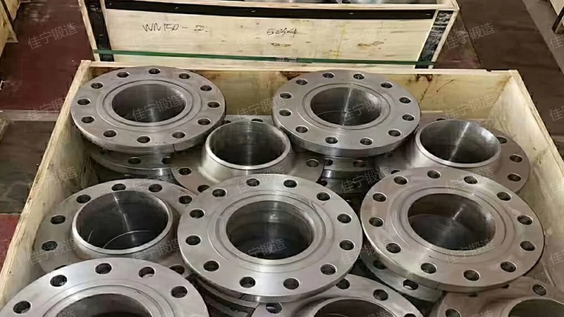 Stainless steel flat welding flange ring
