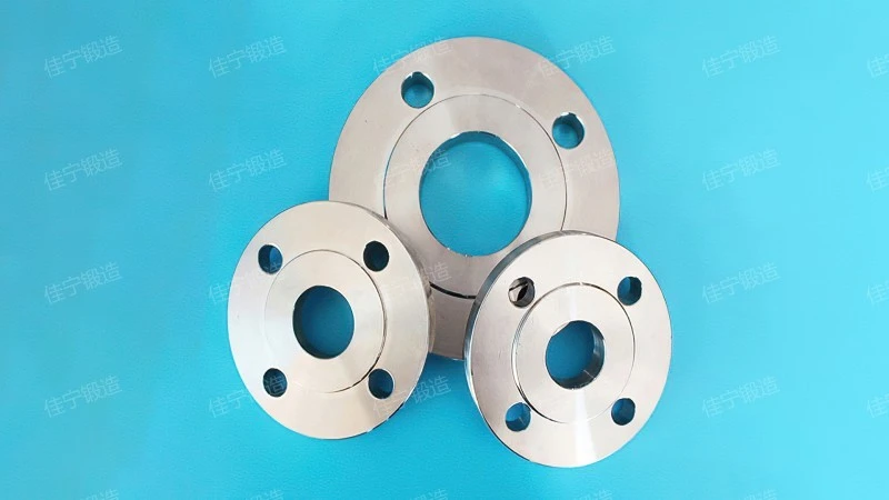 Flat welded tenon groove flange plate