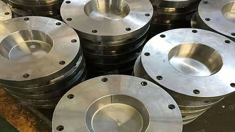 Plate type flat welded pipe flange ring