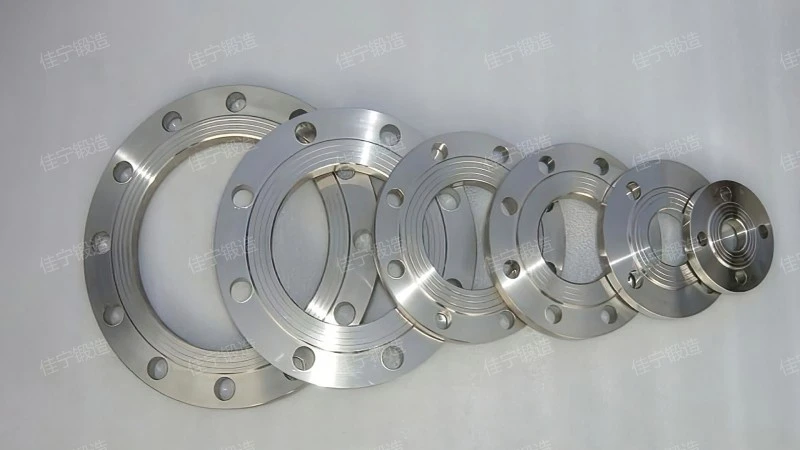 High temperature pipeline flange ring