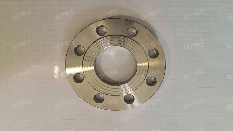 High temperature pipeline flange ring