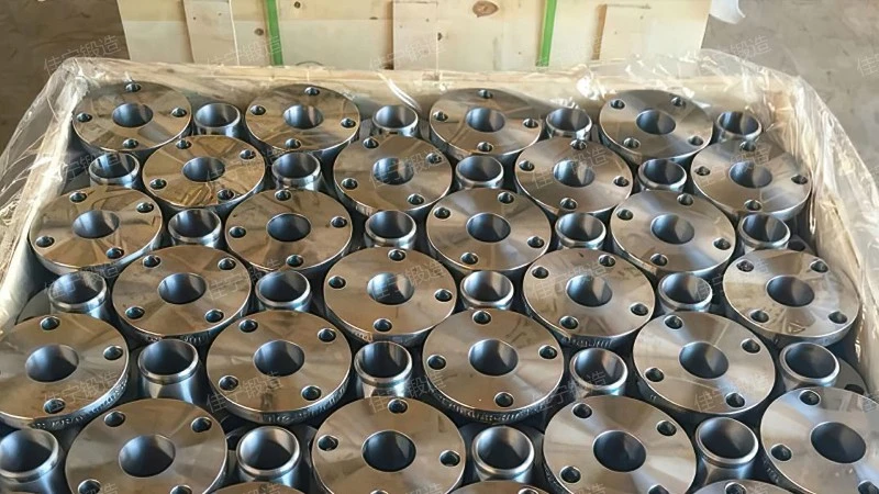 Carbon steel protruding surface flat welding flange ring