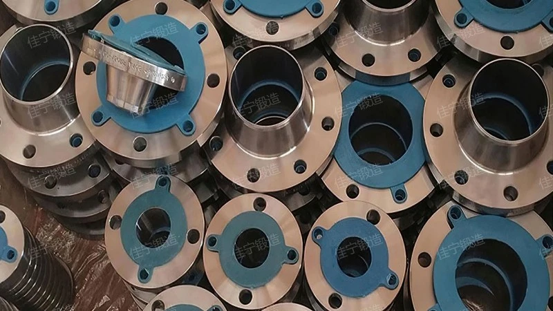 Plate type flat welded pipe flange ring