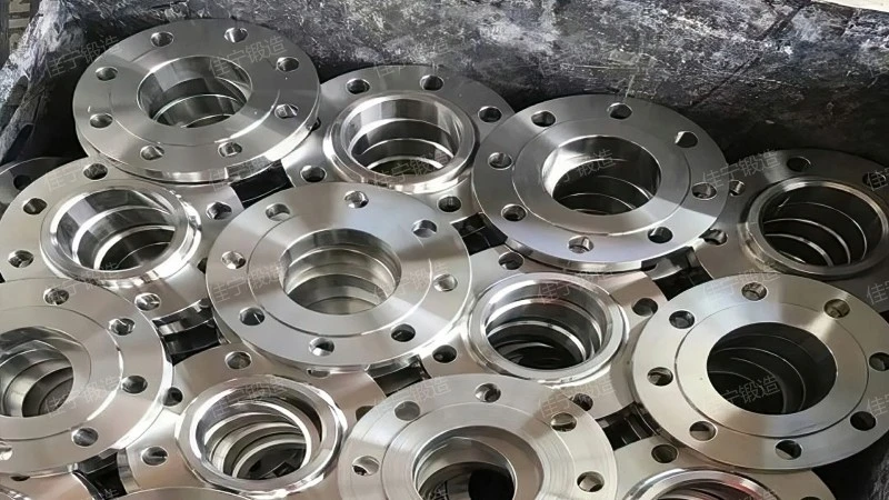 Q235 carbon steel flat welding flange