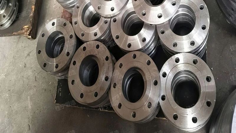Rectangular flat welding flange ring