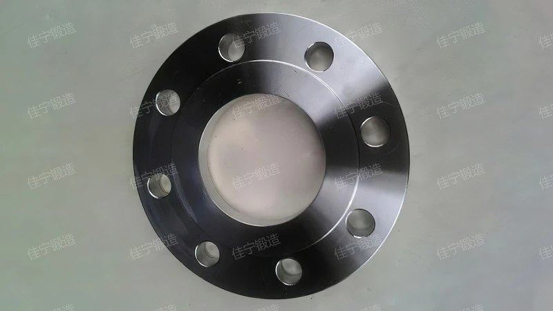 RF flat welding flange plate