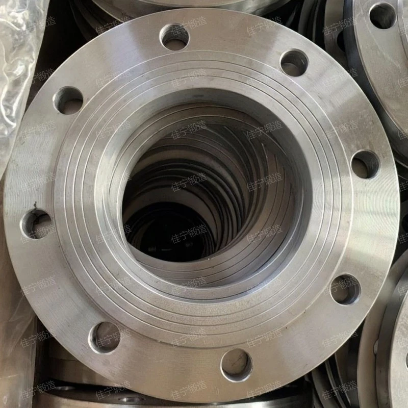 Introduction to Non neck flat welding flange ring and flange structure principle