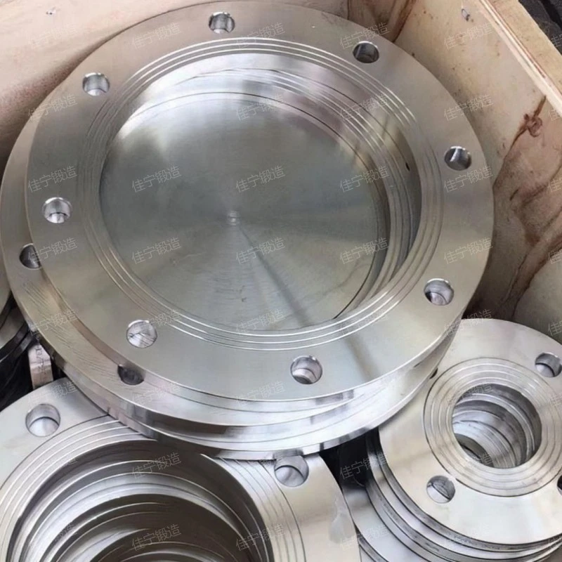 Introduction to Double phase steel pressure vessel flange ring and flange working principle