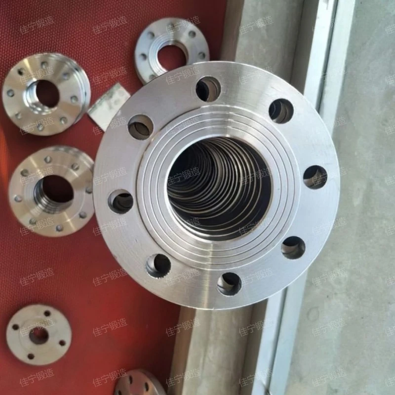 Introduction to Flat welded B-type flange ring and flange working principle