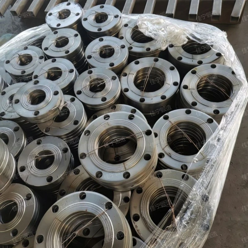 What is a DN2200 flange cover? Introduction to the principle of flange structure