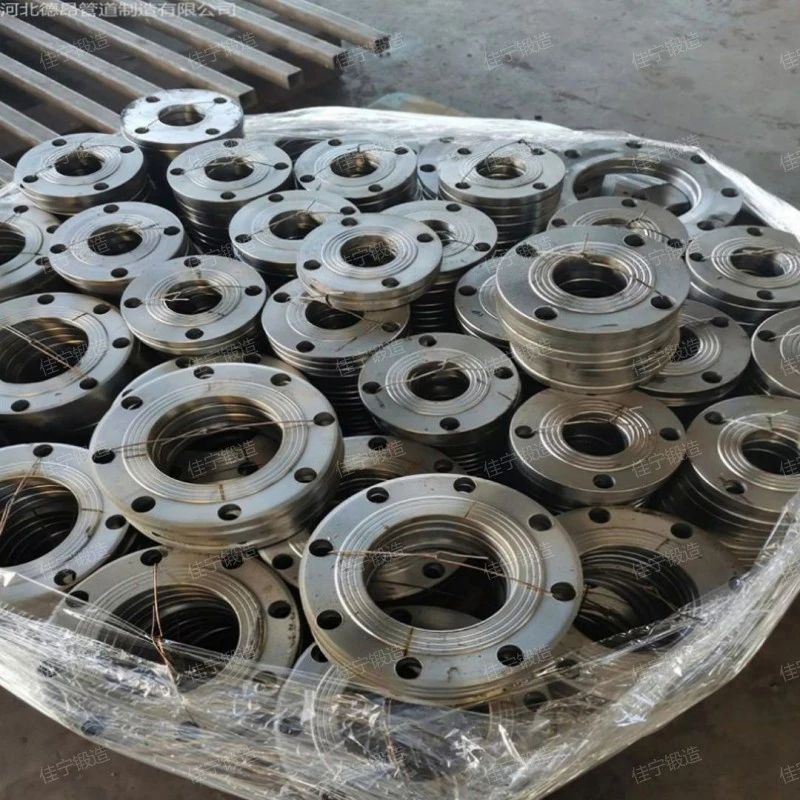 Introduction to PN100 flange ring and flange working principle