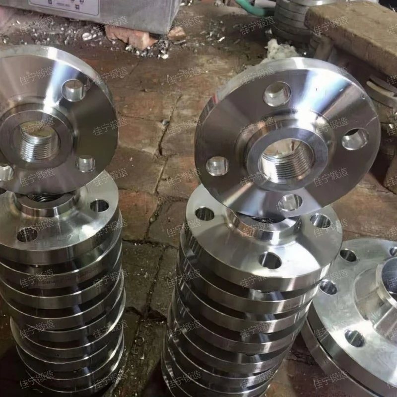 What is a Non neck flat welding flange cover? Introduction to the principle of flange structure