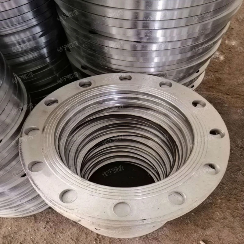 Introduction to Ring sealing surface flange ring and flange structure principle