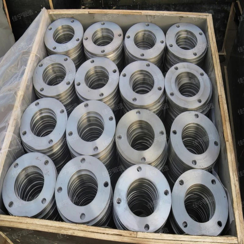 Introduction to Low temperature steel flat welding flange cover and flange structure principle
