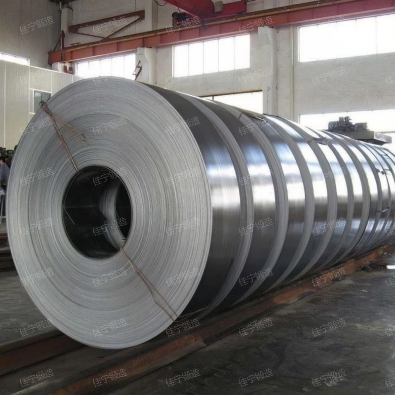 Shaped cylinder forging parts