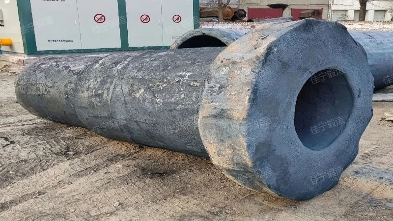 Cylinder forging parts